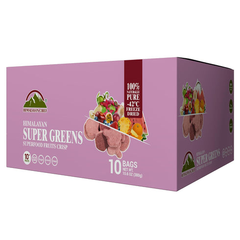 Himalayan Chef Super Reds Freeze-Dried Fruit Crisps